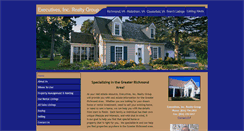 Desktop Screenshot of erg-homes.com
